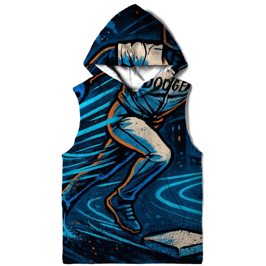 Electric Baselines Street Merge embroidered hoodies