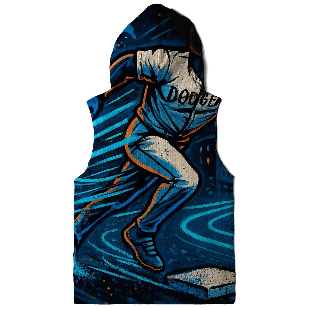 Electric Baselines Street Merge embroidered hoodies