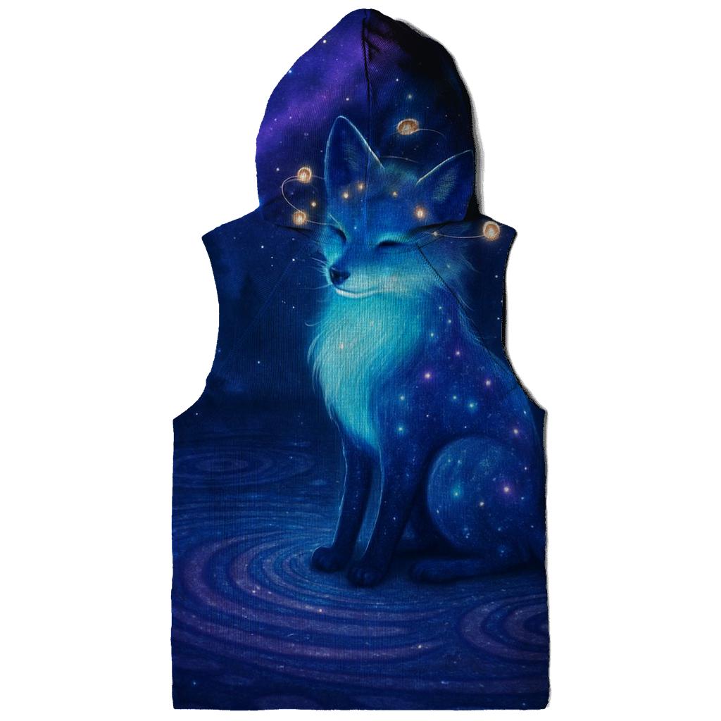 Stargazer Fox In The Spiral Clearing premium hoodies