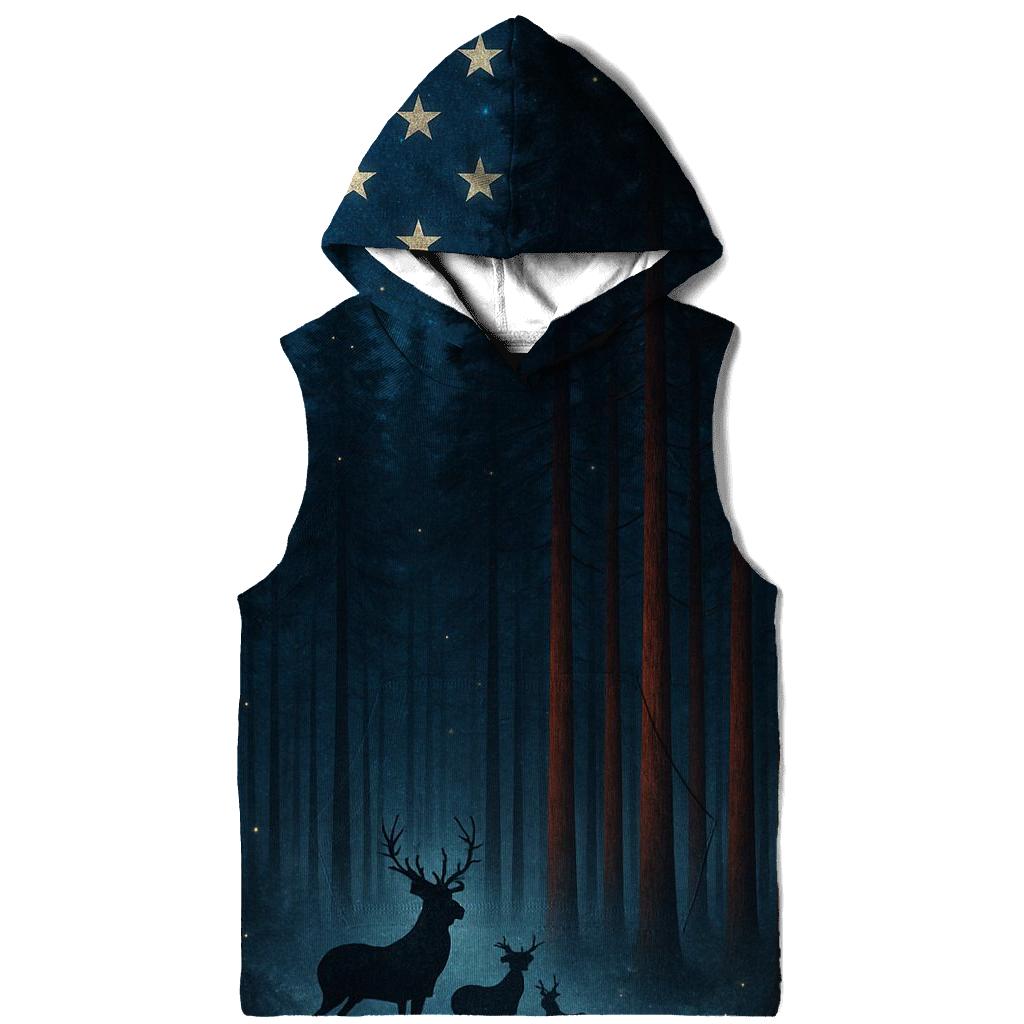 Forest Guardians Star Canopy hoodie styles