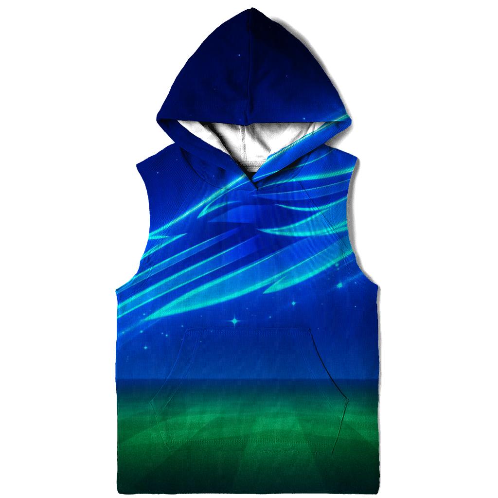 Outfield Comet Track With Blue Jays Echo graphic hoodies
