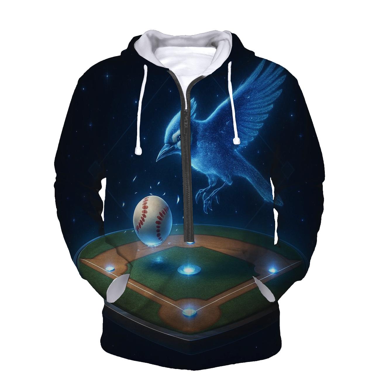Cosmic Infield Arc Blue Jays Edition pullover hoodies