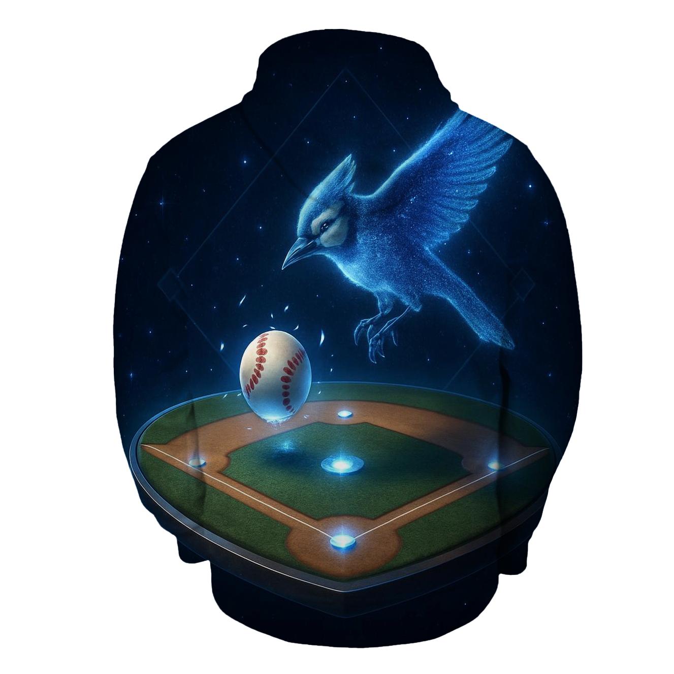 Cosmic Infield Arc Blue Jays Edition pullover hoodies