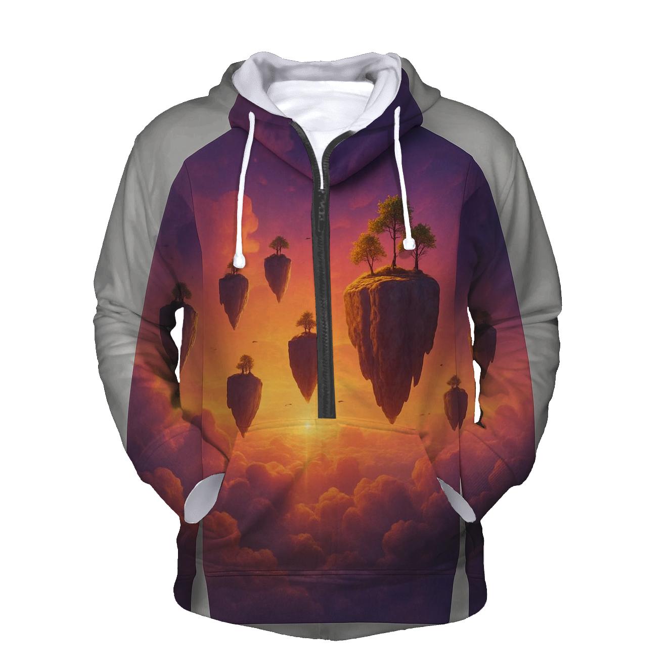 Cloud Isles Of The Ember Sky graphic hoodies