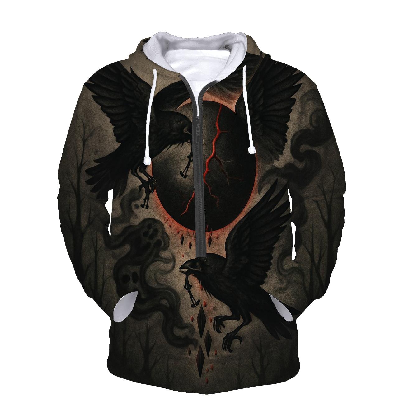 Ravens Of The Broken Eclipse hoodies fashion