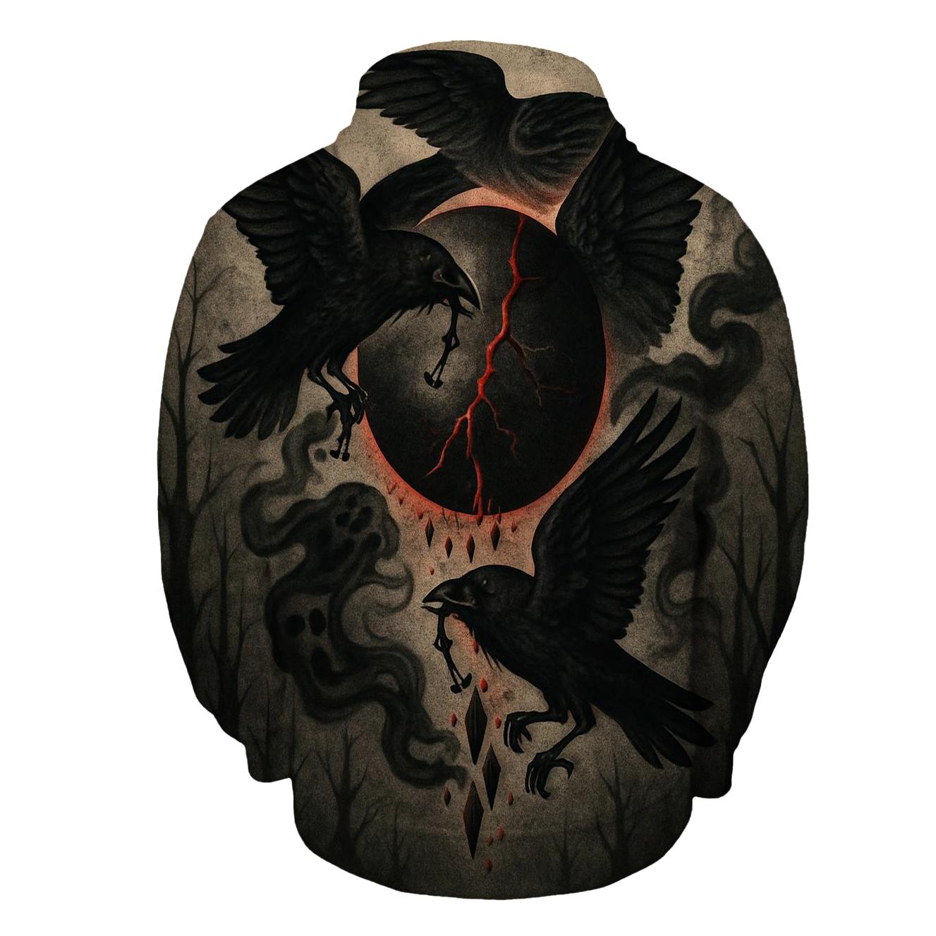 Ravens Of The Broken Eclipse hoodies fashion