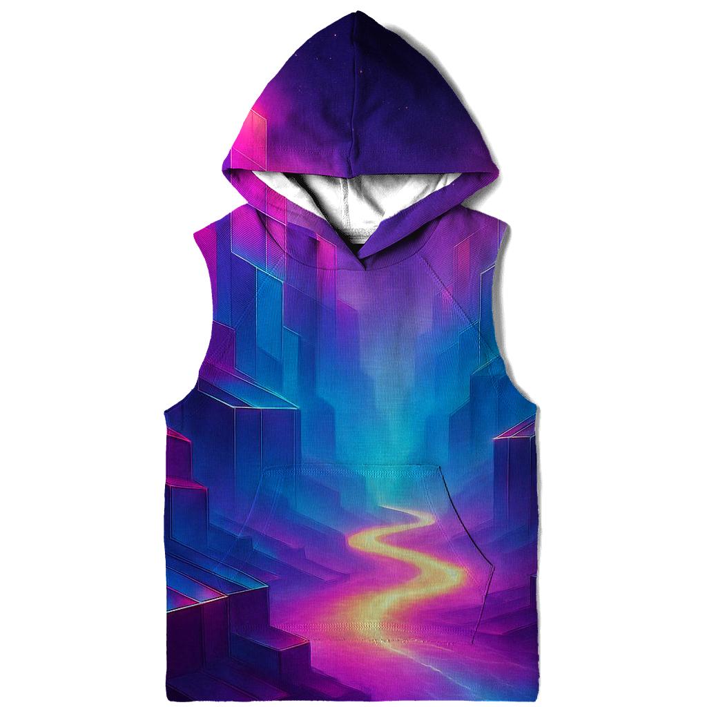 Neon Mirage Canyon heavyweight hoodies