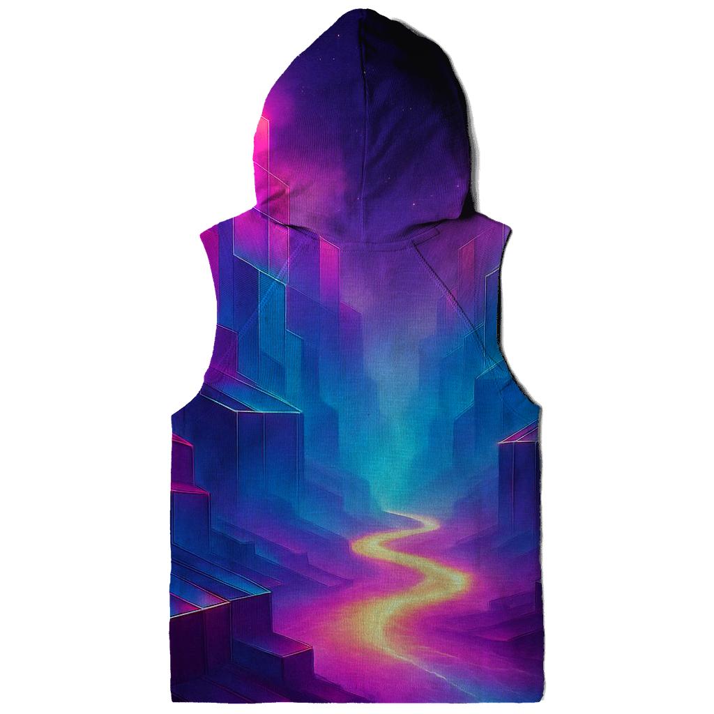Neon Mirage Canyon heavyweight hoodies
