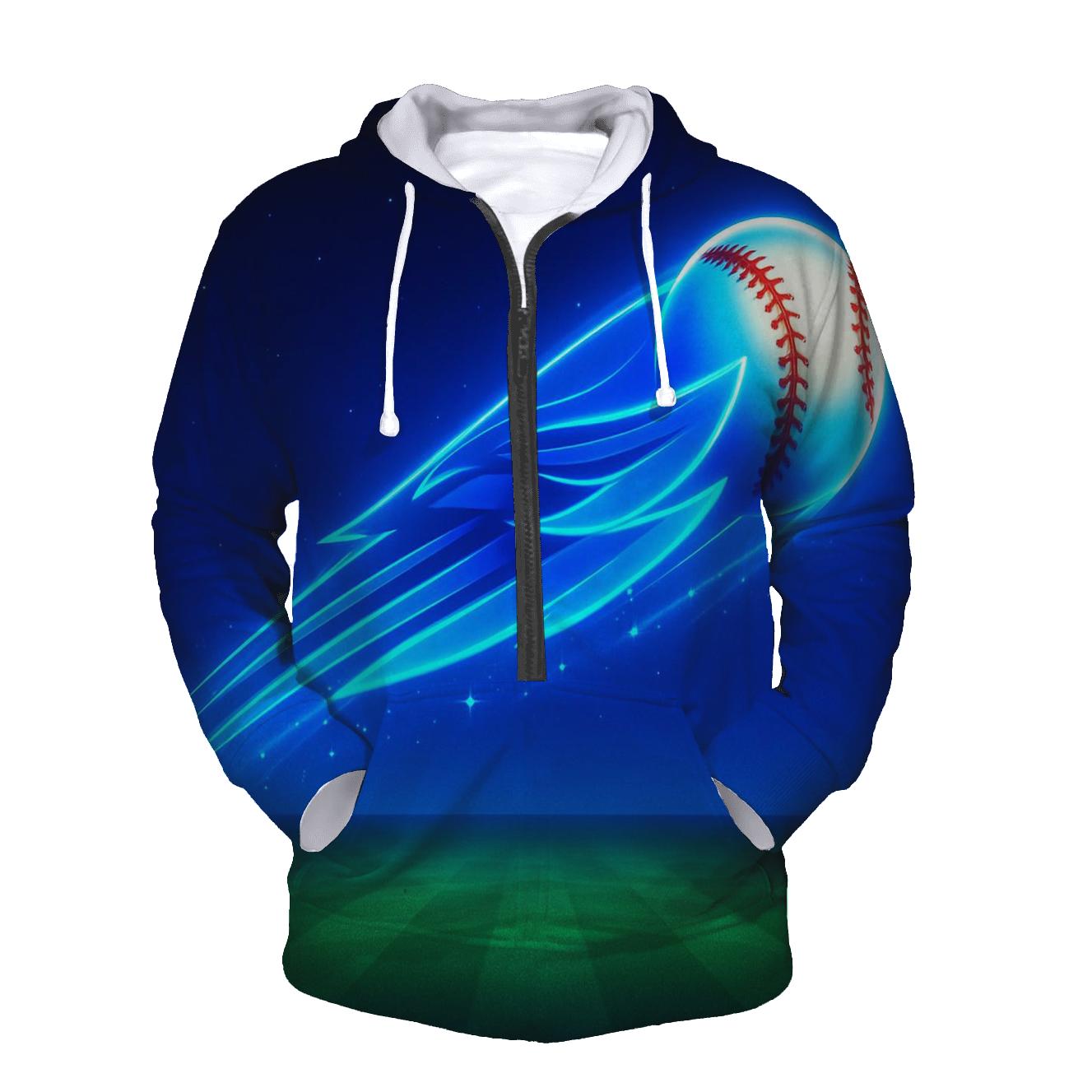 Outfield Comet Track With Blue Jays Echo pullover hoodies