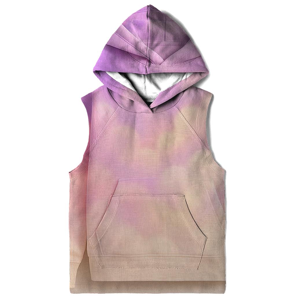 Pastel Cloud Reverie zip-up hoodies