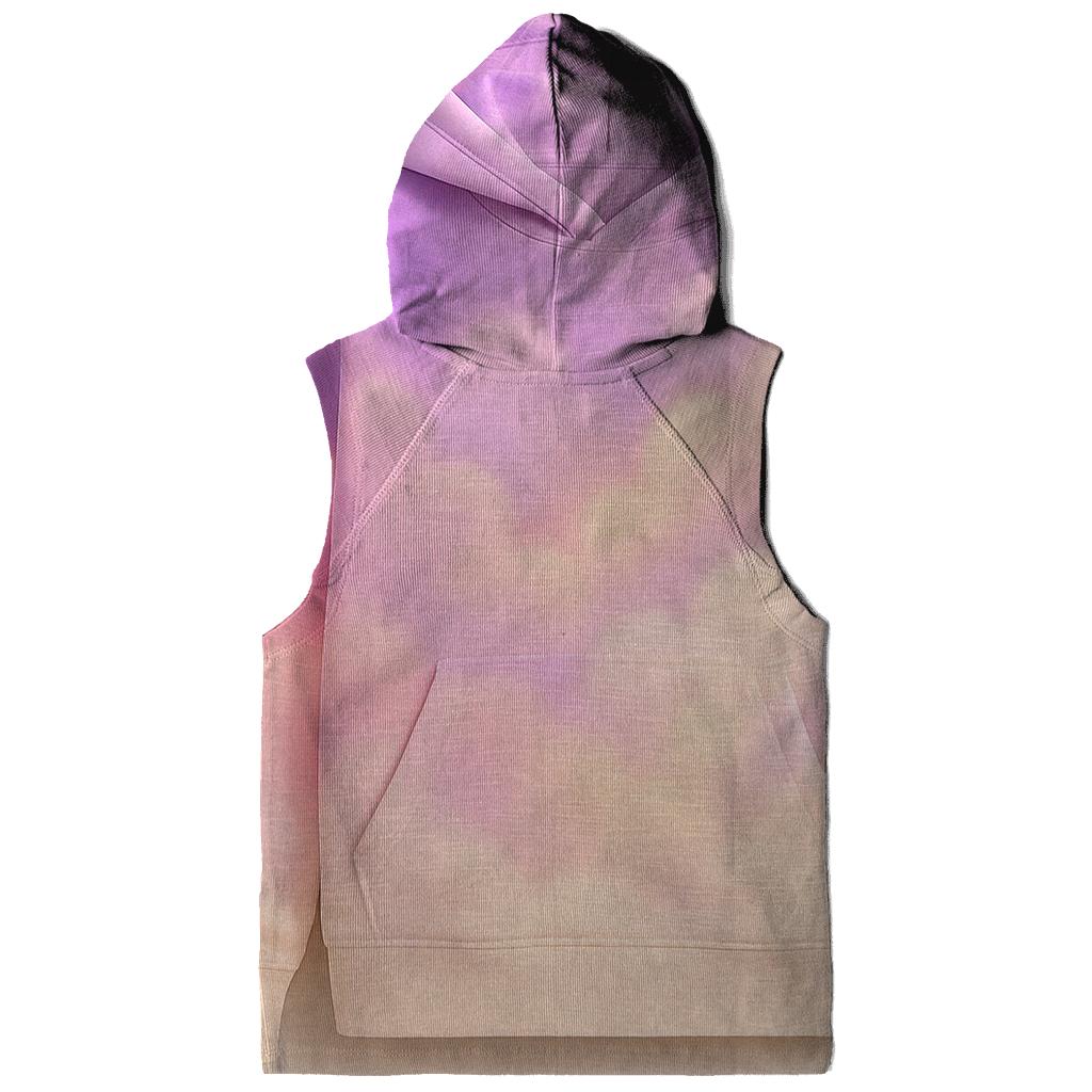 Pastel Cloud Reverie zip-up hoodies