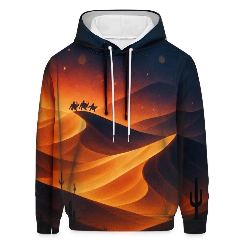 Dunes Of Ember Twilight hoodie designs