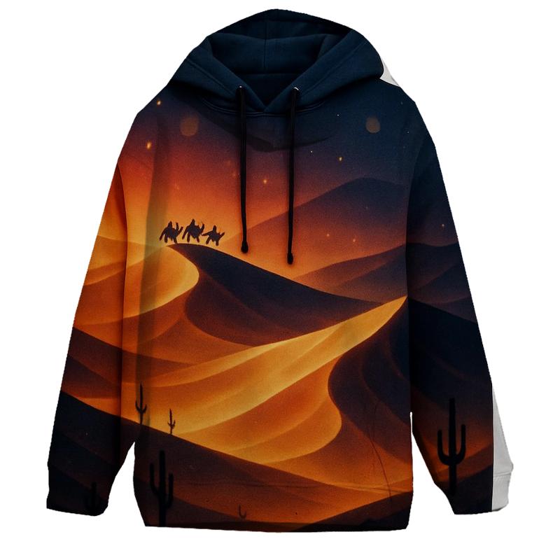 Dunes Of Ember Twilight hoodie designs