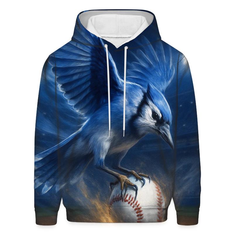 Blue Jays Night Flight Over The Diamond hoodies fashion