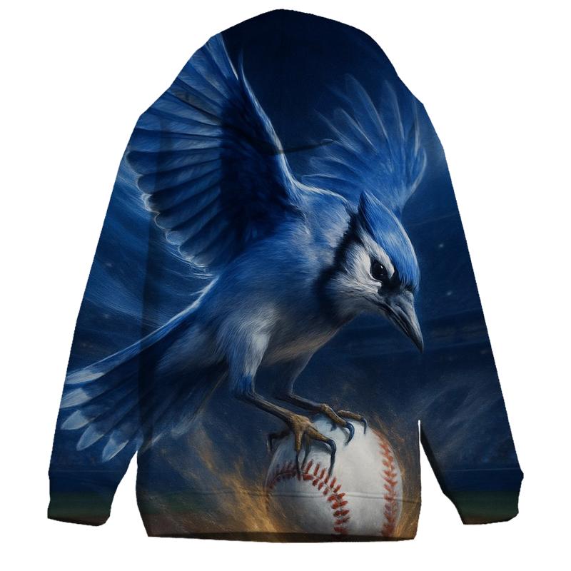 Blue Jays Night Flight Over The Diamond hoodies fashion