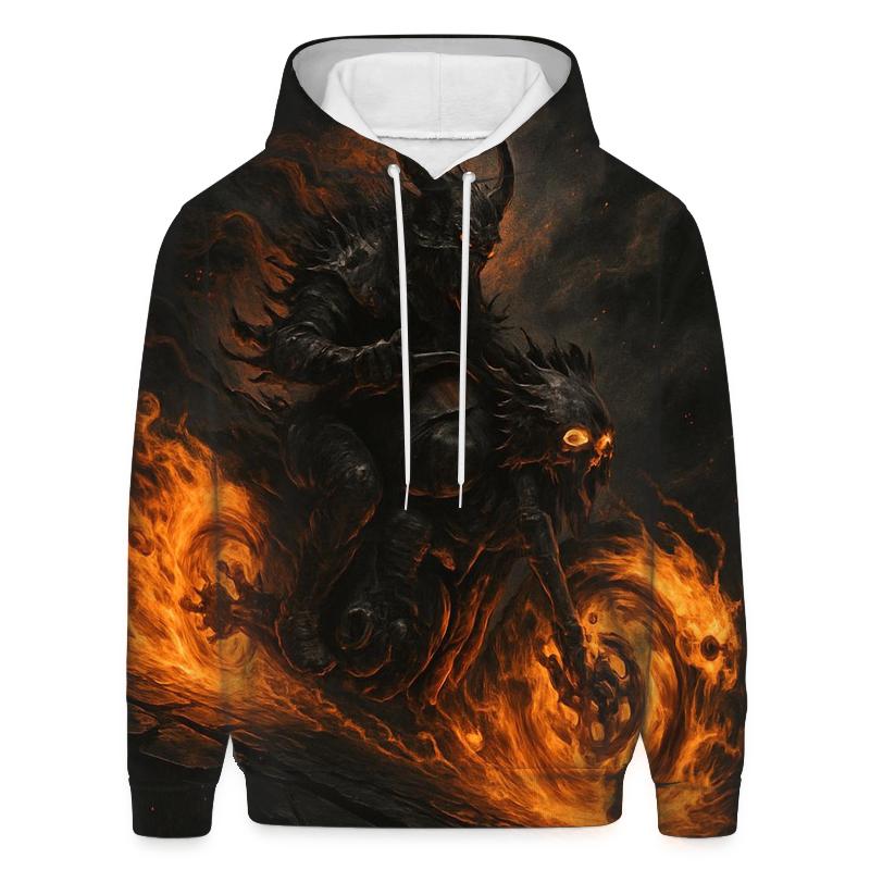 Infernal Rider Of The Void Road hoodie designs