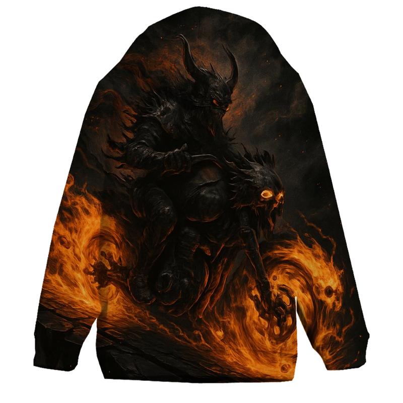 Infernal Rider Of The Void Road hoodie designs