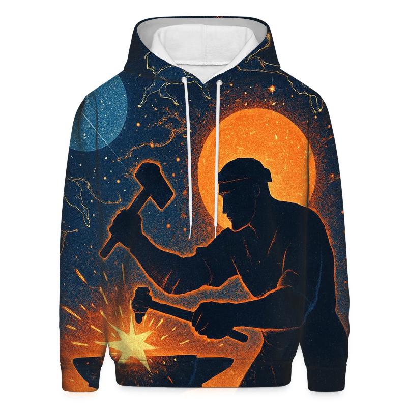 Starforge Under The Binary Suns zip-up hoodies