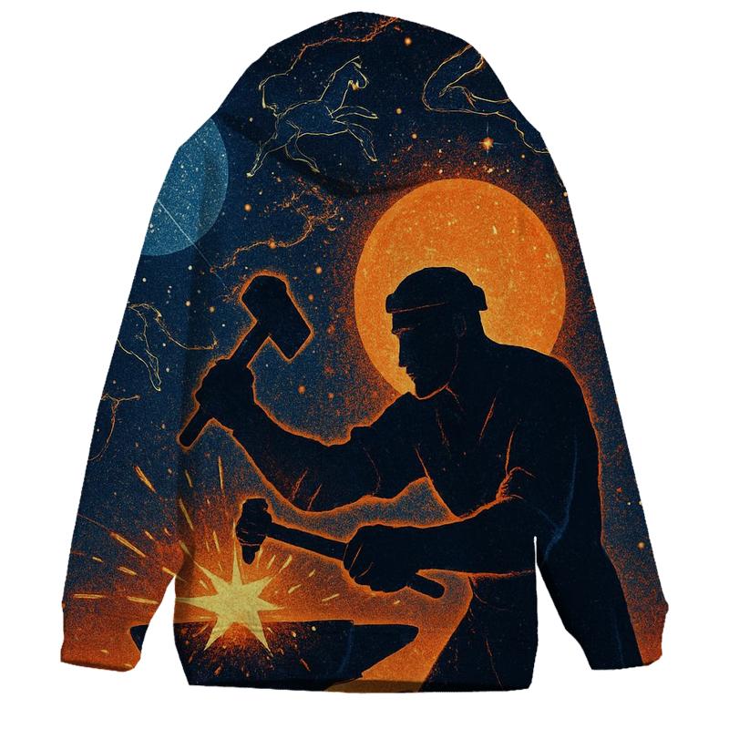 Starforge Under The Binary Suns zip-up hoodies