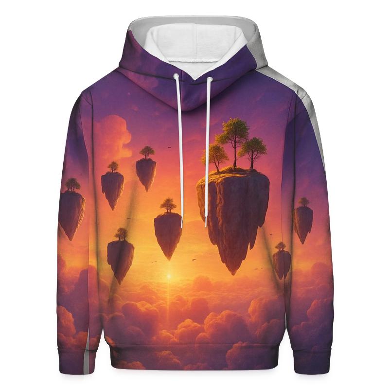 Cloud Isles Of The Ember Sky custom hoodies
