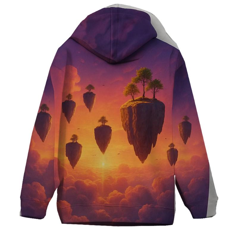 Cloud Isles Of The Ember Sky custom hoodies