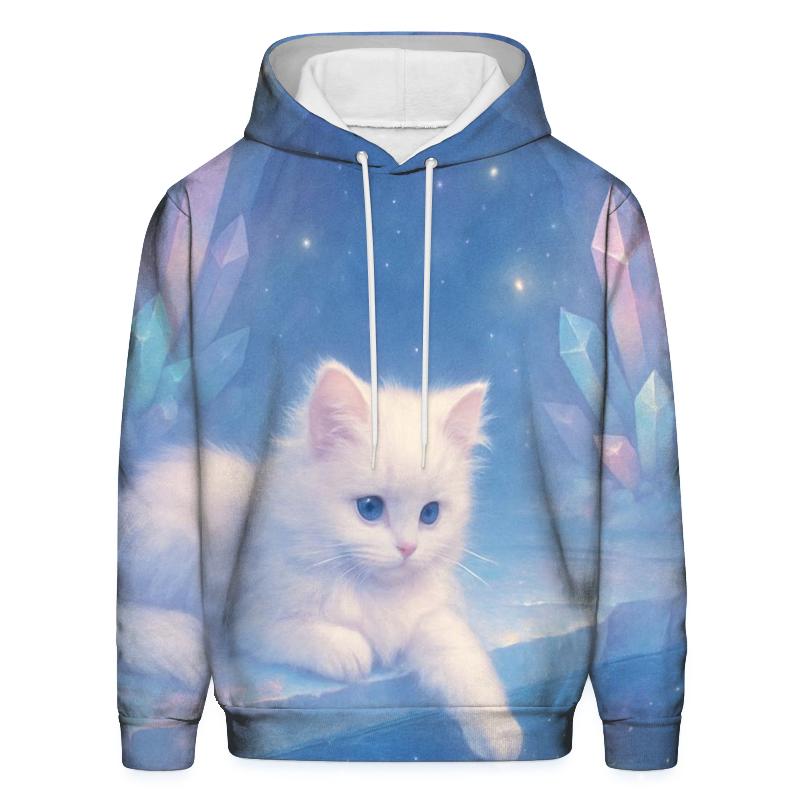 Crystal Cave Dreamer Cat hoodie styles