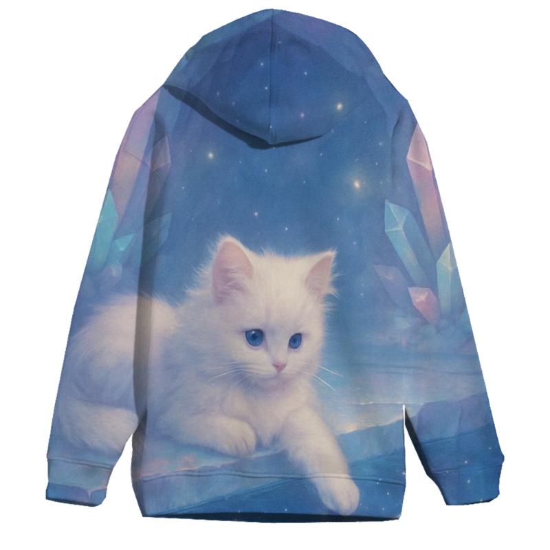 Crystal Cave Dreamer Cat hoodie styles
