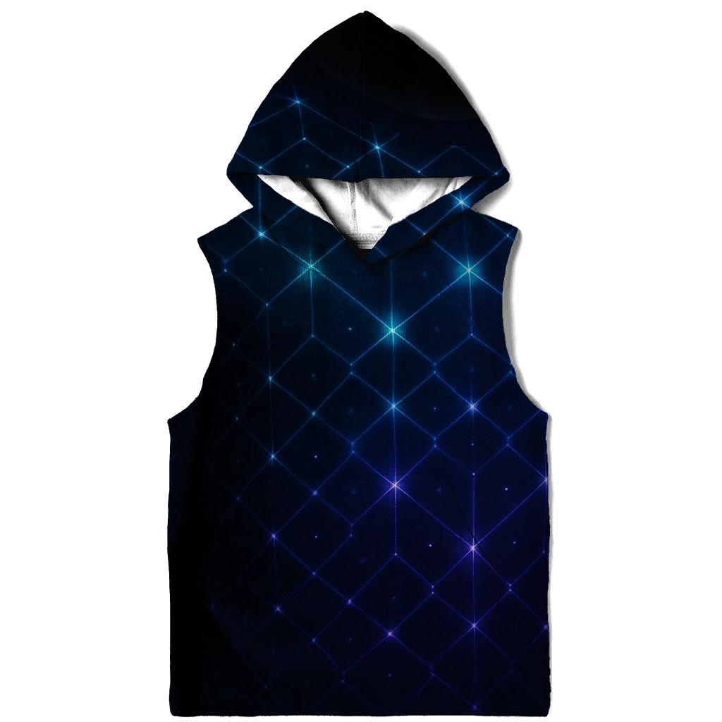 Stellar Lattice Glow premium hoodies