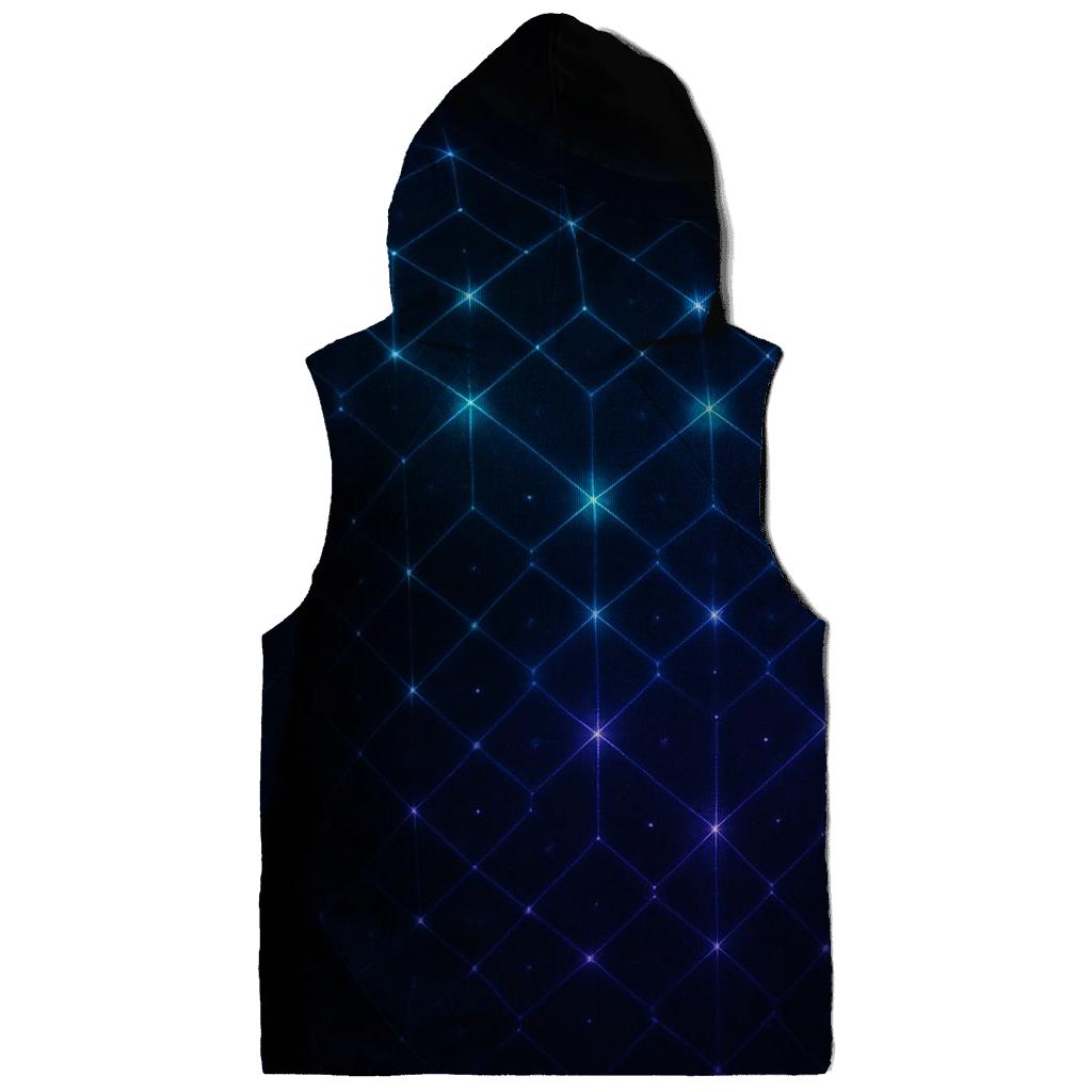 Stellar Lattice Glow premium hoodies