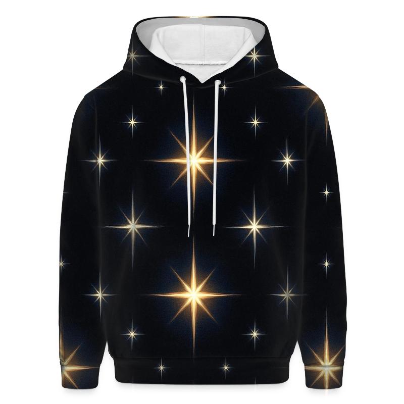 Nativity Star Radiant Grid hoodie styles