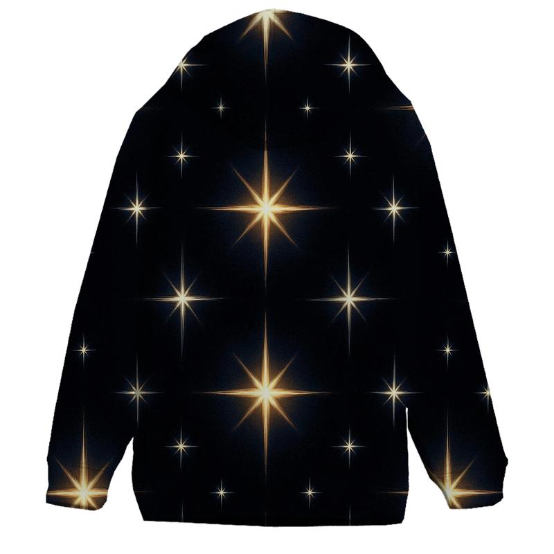 Nativity Star Radiant Grid hoodie styles