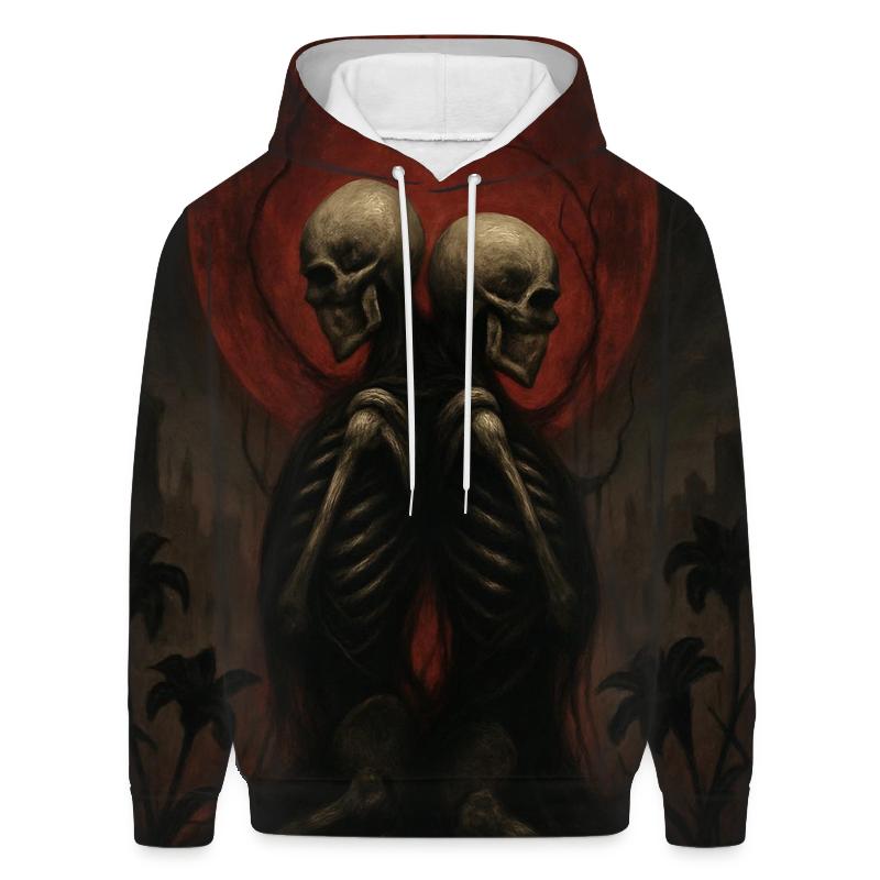 Blood Moon Garden Of The Forsaken custom hoodies