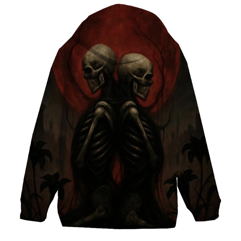 Blood Moon Garden Of The Forsaken custom hoodies