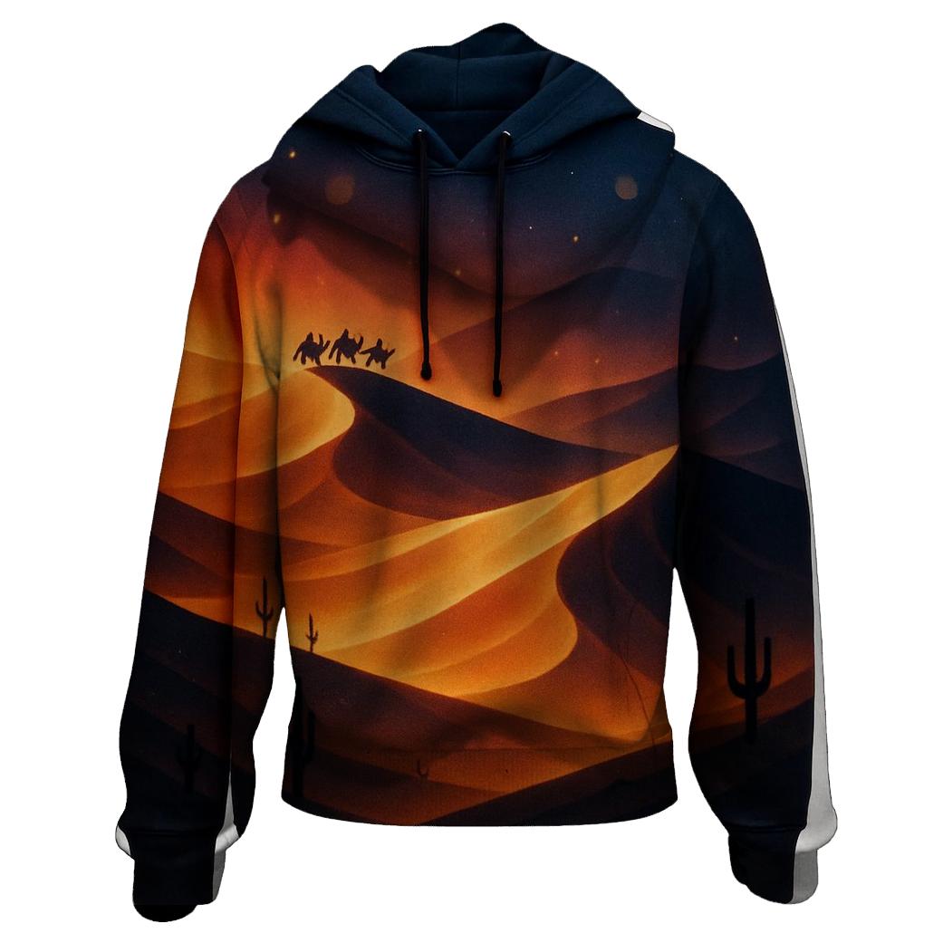 Dunes Of Ember Twilight hoodie trends