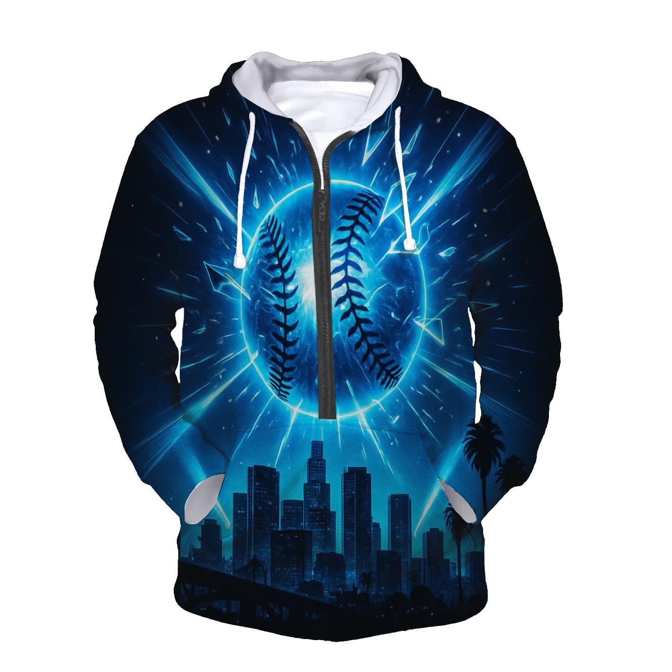 Skyline Breakthrough Blast graphic hoodies