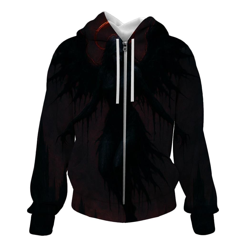 Seraph Of Rusted Haloes heavyweight hoodies