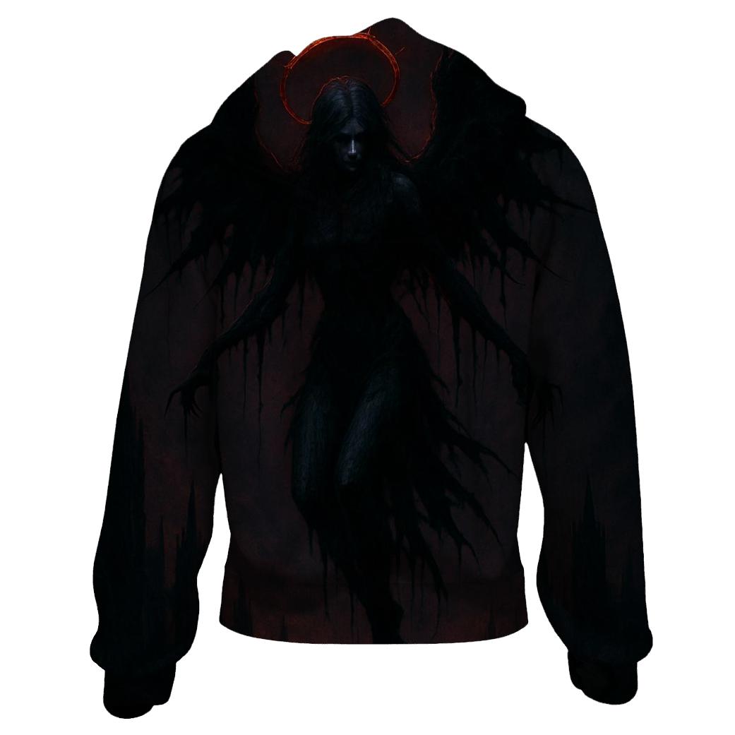 Seraph Of Rusted Haloes heavyweight hoodies