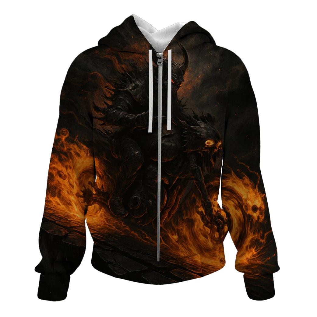 Infernal Rider Of The Void Road hoodies fashion