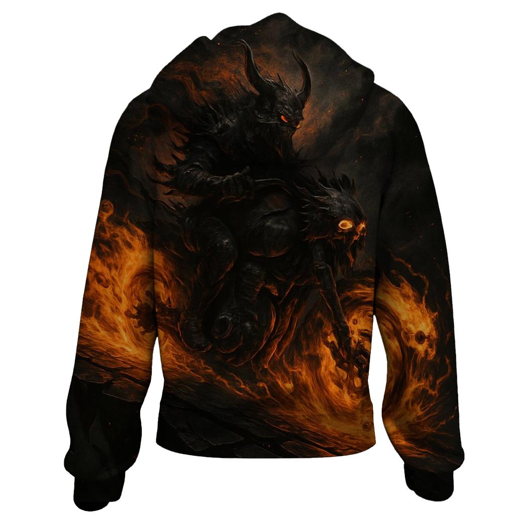 Infernal Rider Of The Void Road hoodies fashion