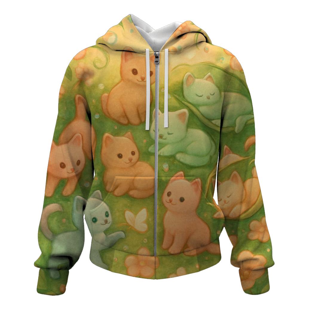 Garden Of Nine Lives pullover hoodies