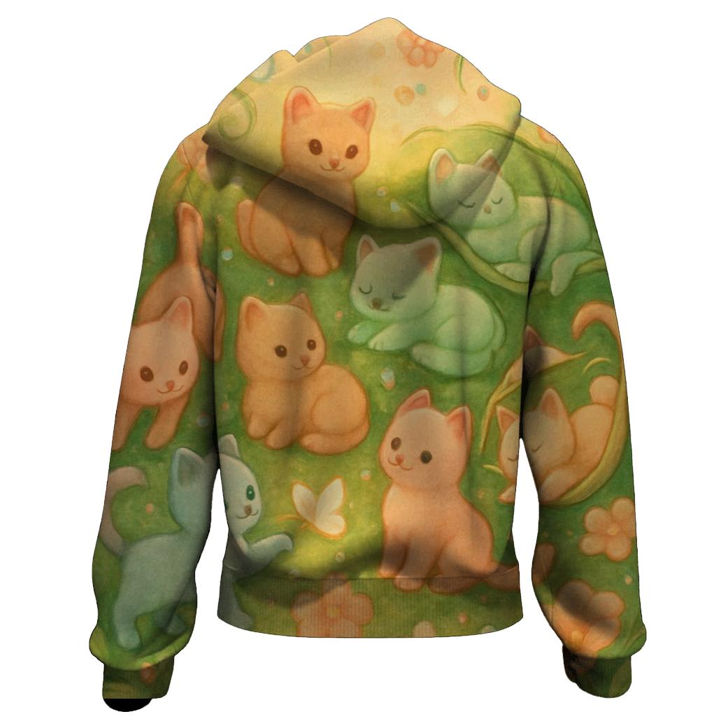 Garden Of Nine Lives pullover hoodies
