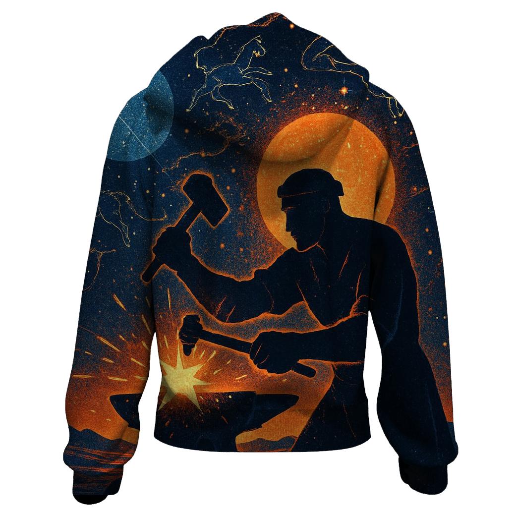 Starforge Under The Binary Suns designer hoodies