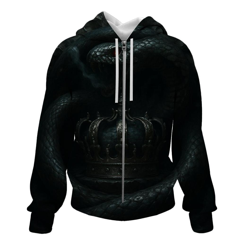 Covenant Of The Serpent Crown lightweight hoodies
