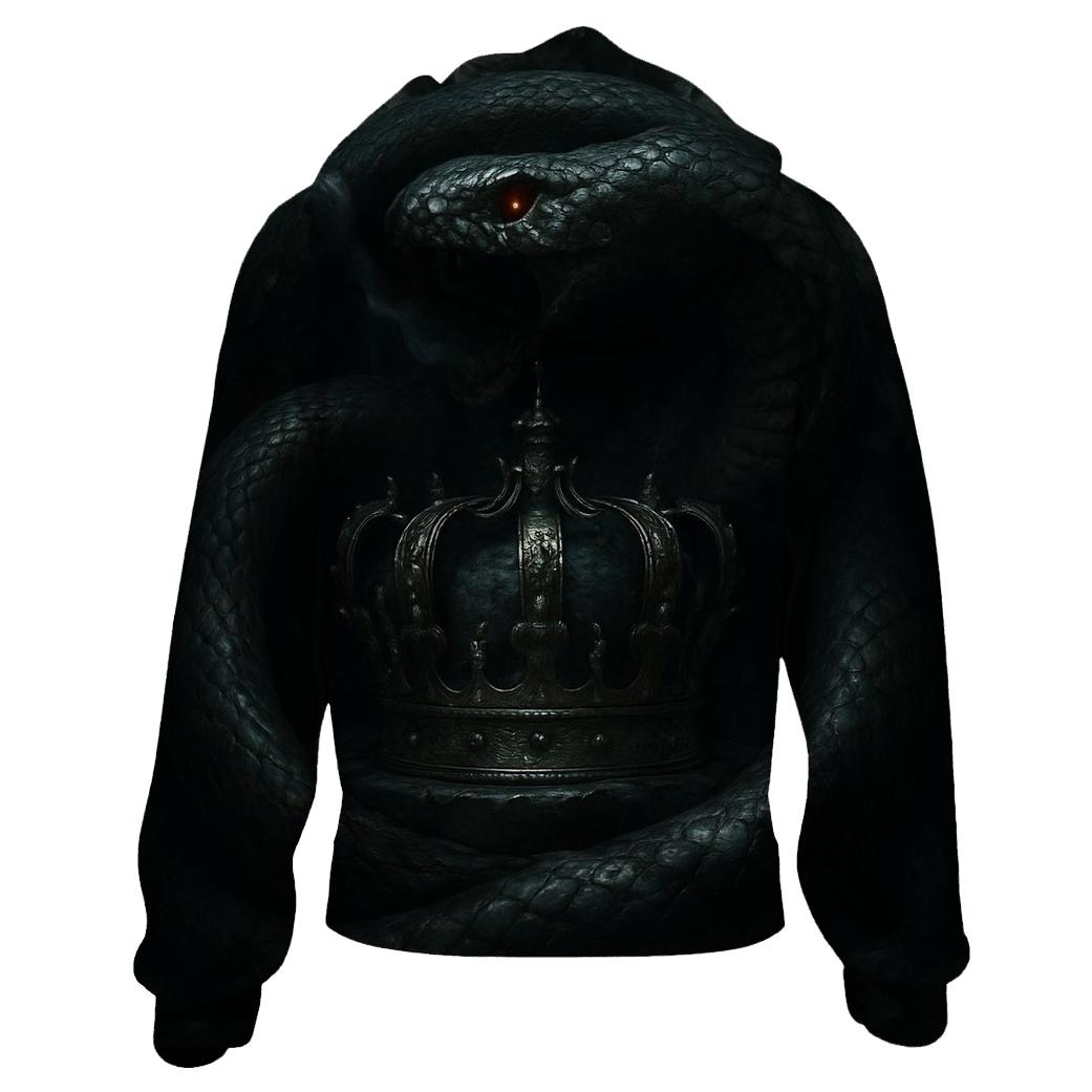Covenant Of The Serpent Crown lightweight hoodies