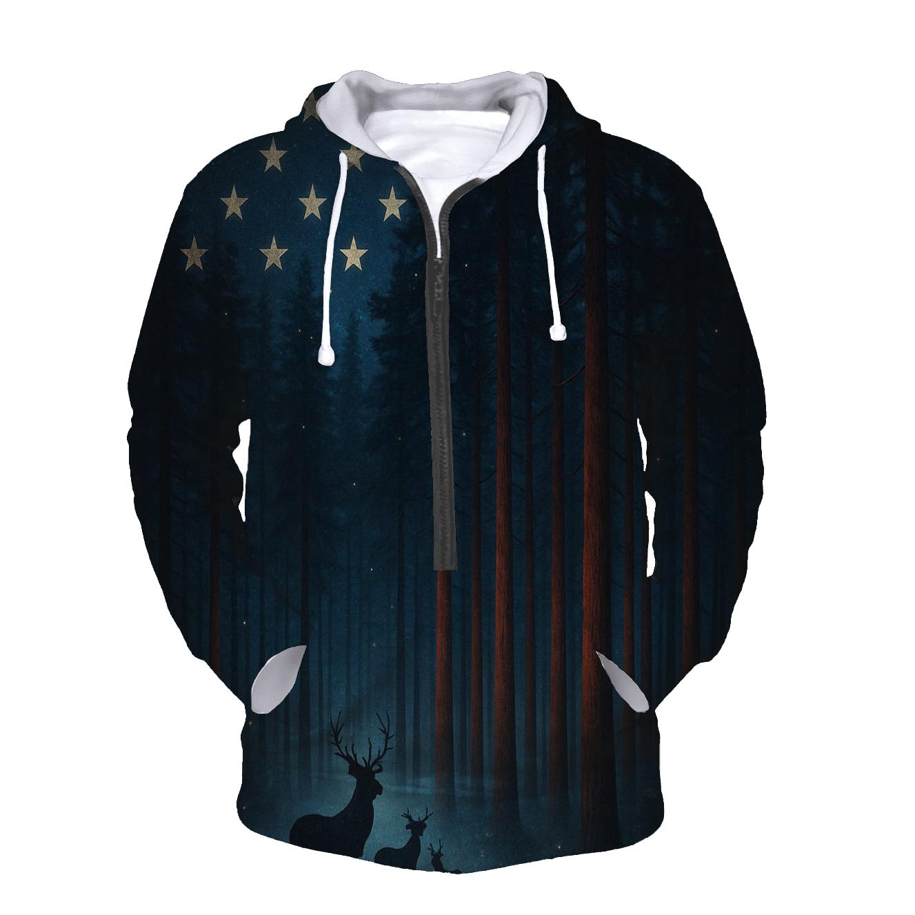 Forest Guardians Star Canopy lightweight hoodies