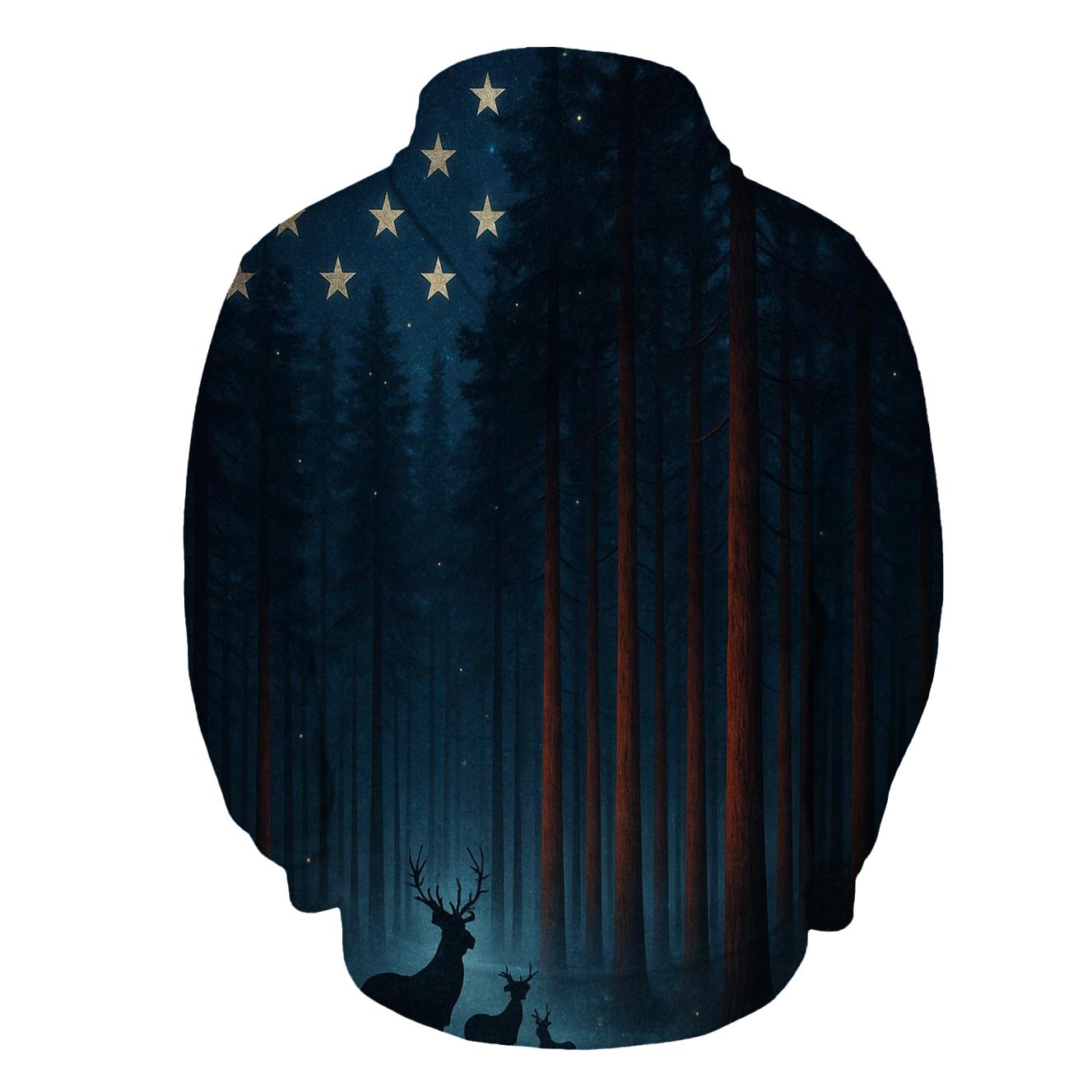 Forest Guardians Star Canopy lightweight hoodies