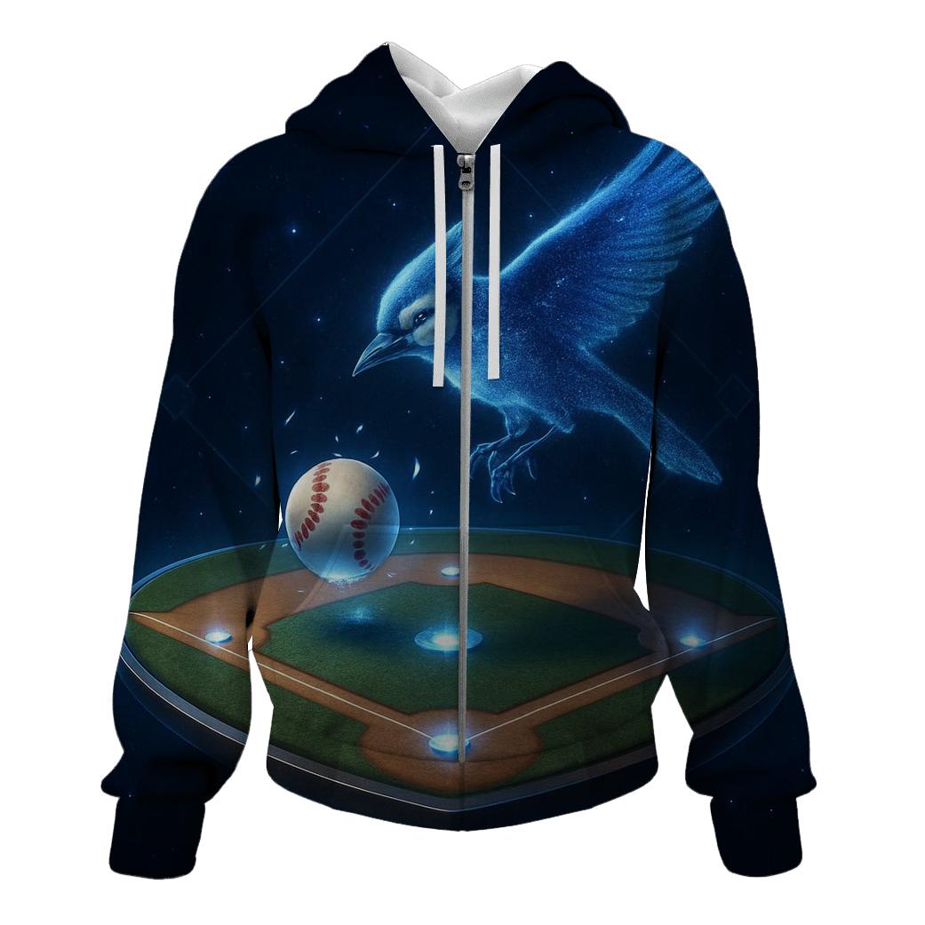 Cosmic Infield Arc Blue Jays Edition pullover hoodies