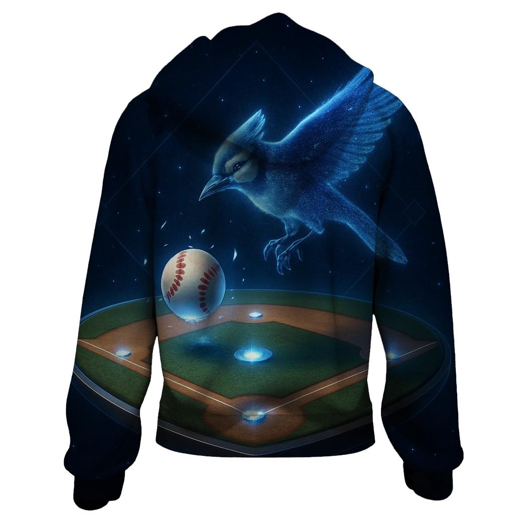 Cosmic Infield Arc Blue Jays Edition pullover hoodies