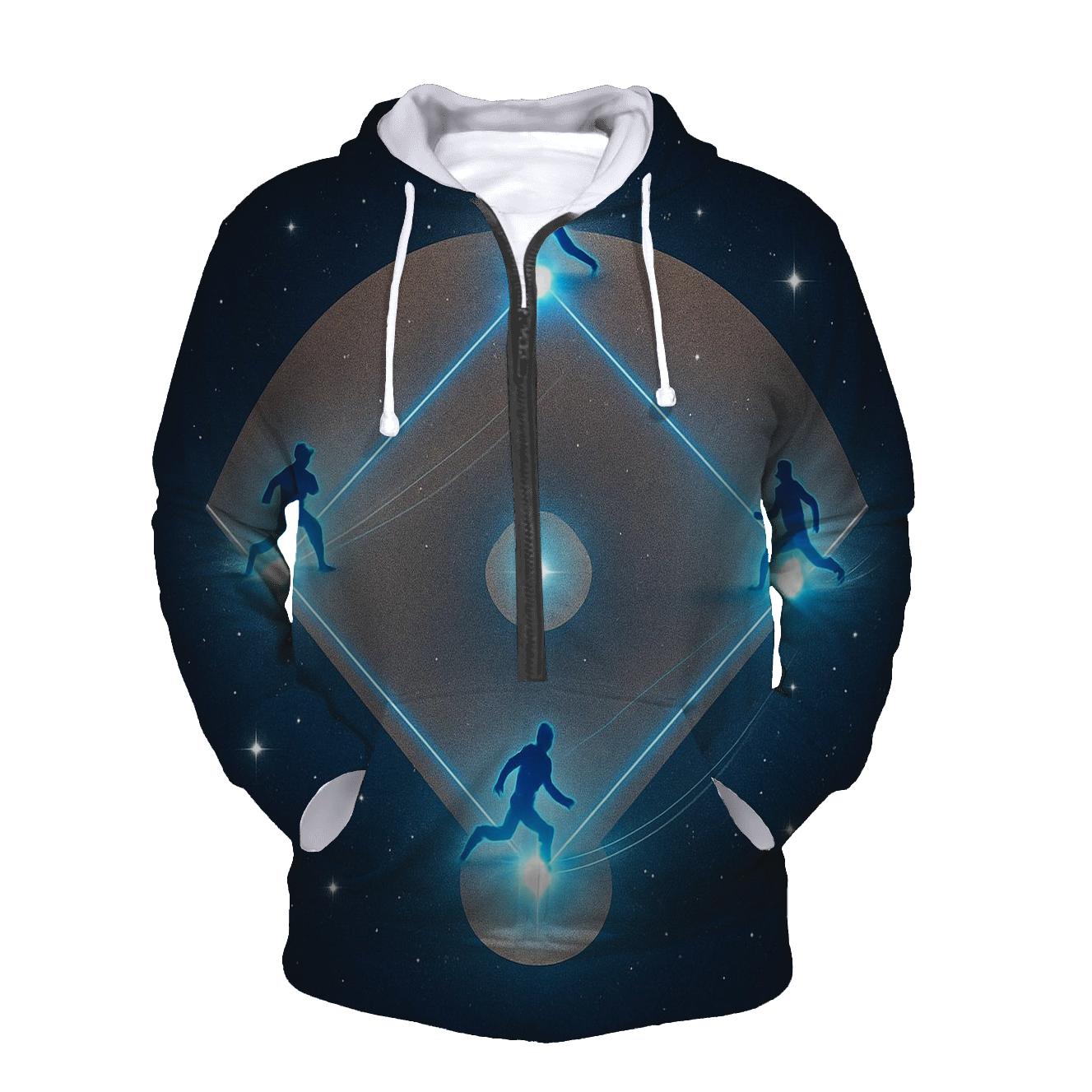 Celestial Infield Geometry heavyweight hoodies
