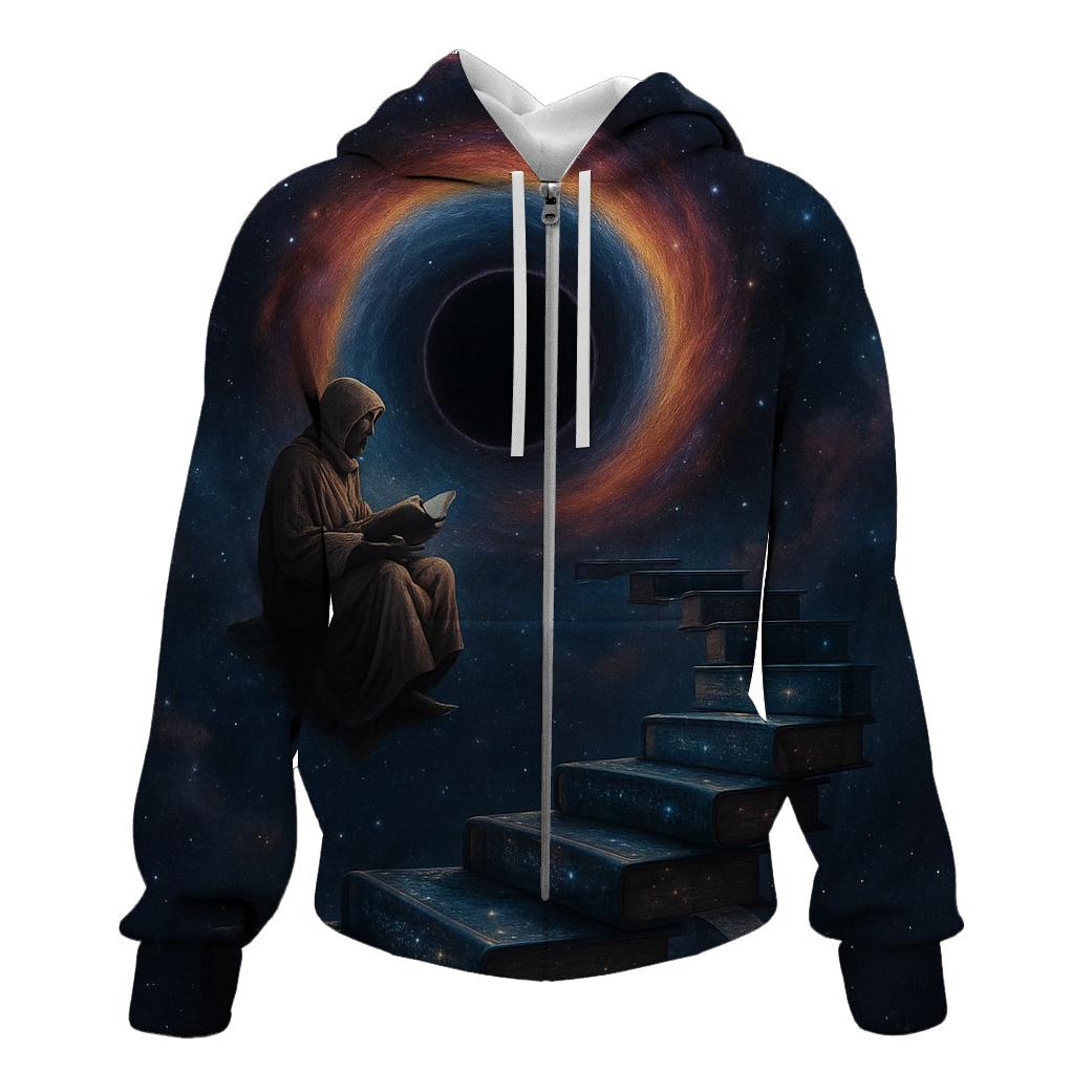 Library At The Edge Of The Black Hole pullover hoodies